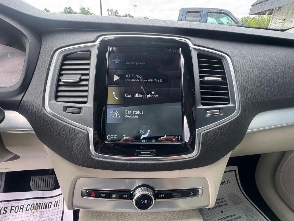used 2018 Volvo XC90 car, priced at $14,500