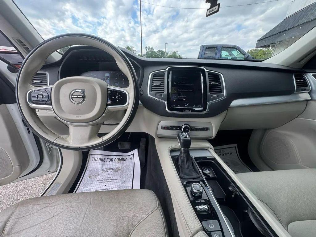 used 2018 Volvo XC90 car, priced at $14,500