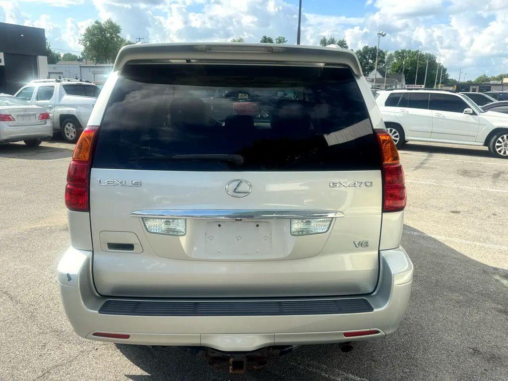 used 2005 Lexus GX 470 car, priced at $9,990