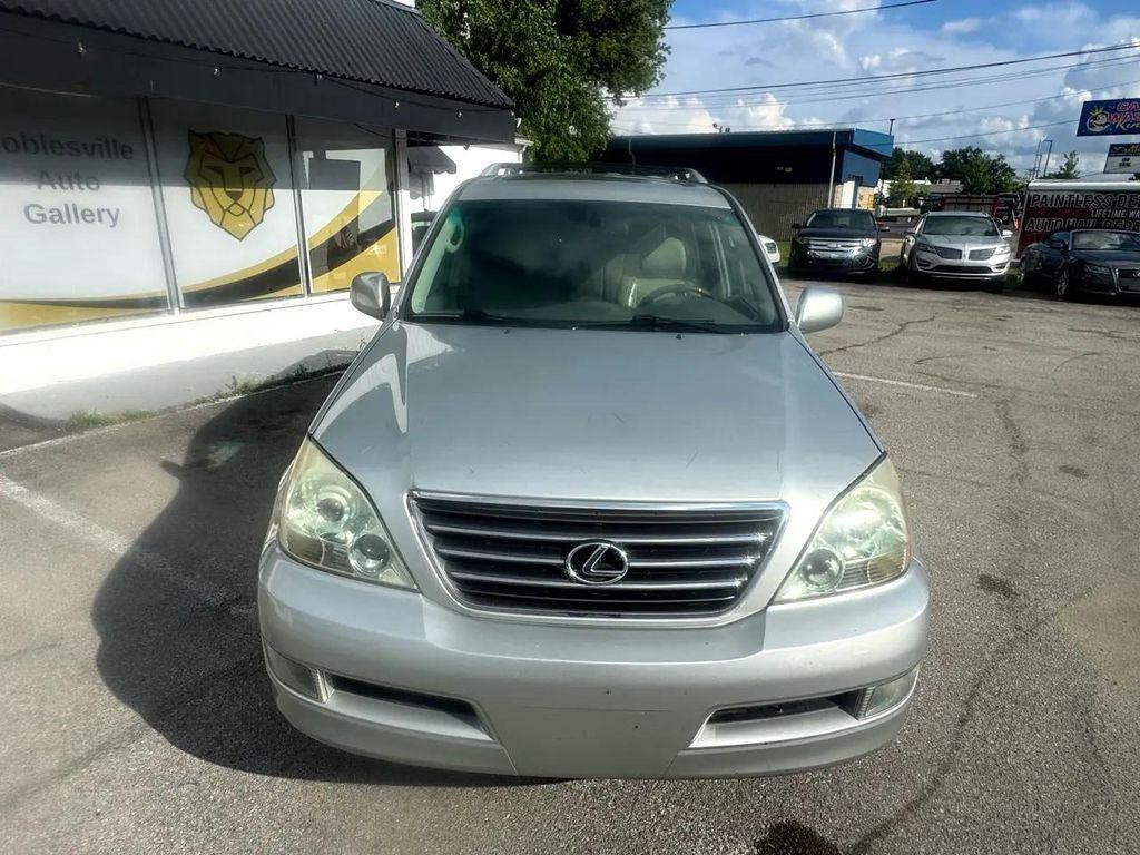 used 2005 Lexus GX 470 car, priced at $9,990