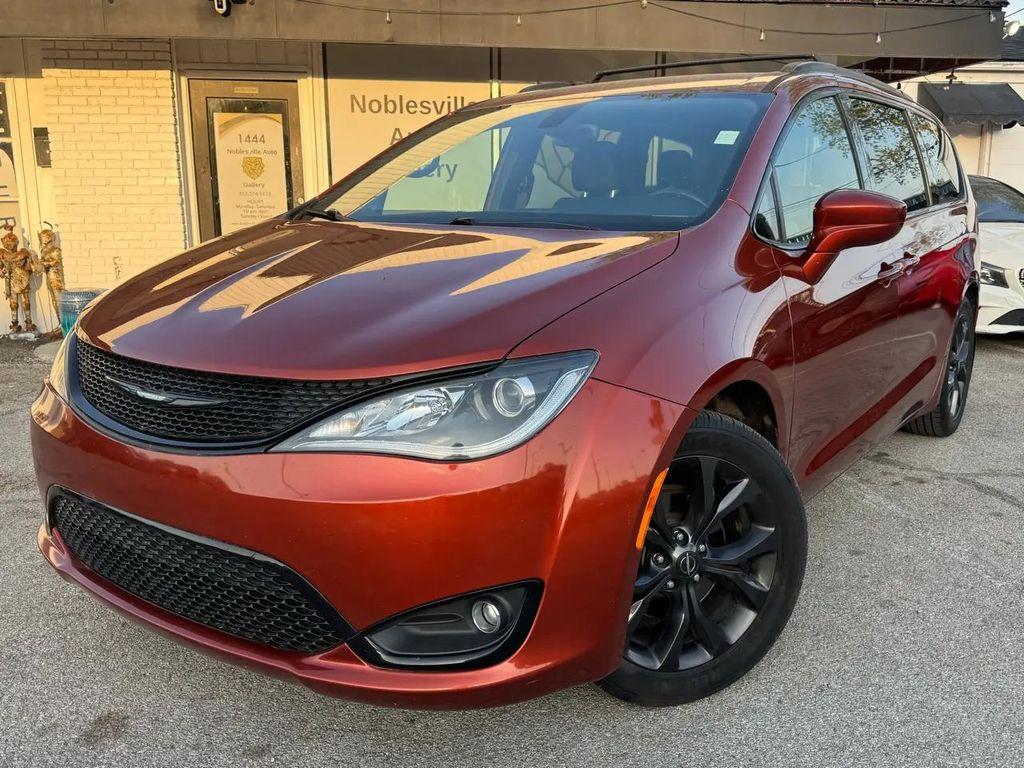 used 2018 Chrysler Pacifica car, priced at $9,990