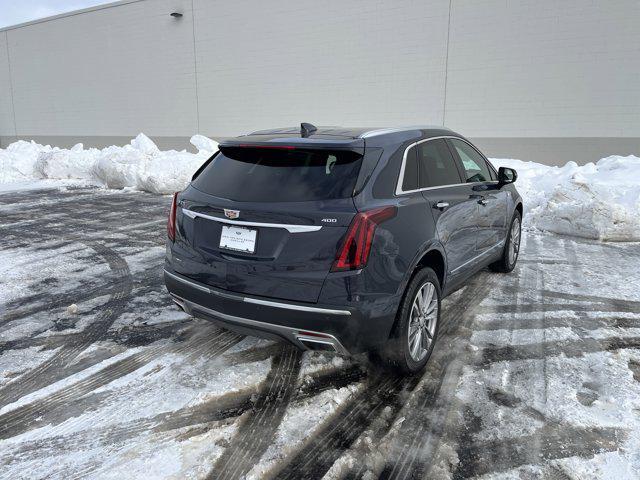 used 2025 Cadillac XT5 car, priced at $35,999
