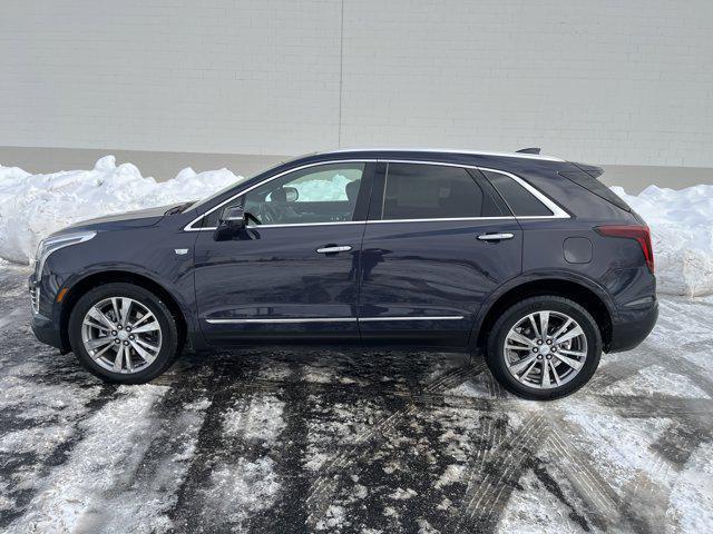 used 2025 Cadillac XT5 car, priced at $35,999