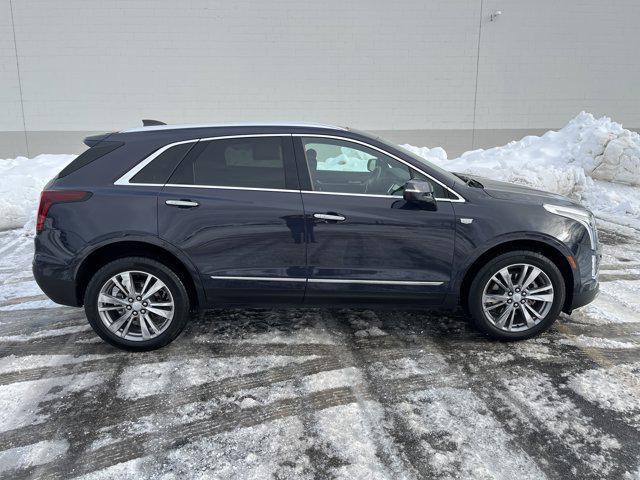 used 2025 Cadillac XT5 car, priced at $35,999