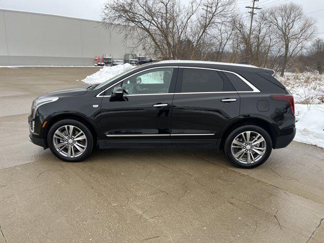 used 2025 Cadillac XT5 car, priced at $36,999