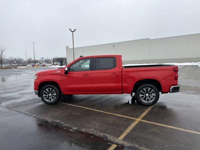 new 2026 Chevrolet Silverado 1500 car, priced at $58,999
