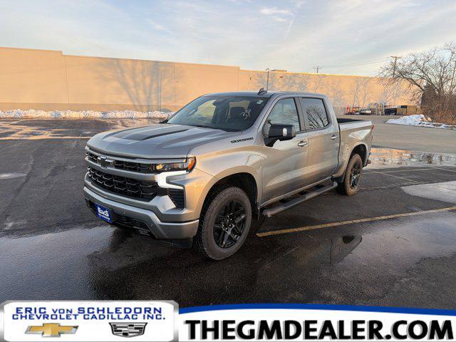 new 2026 Chevrolet Silverado 1500 car, priced at $63,125