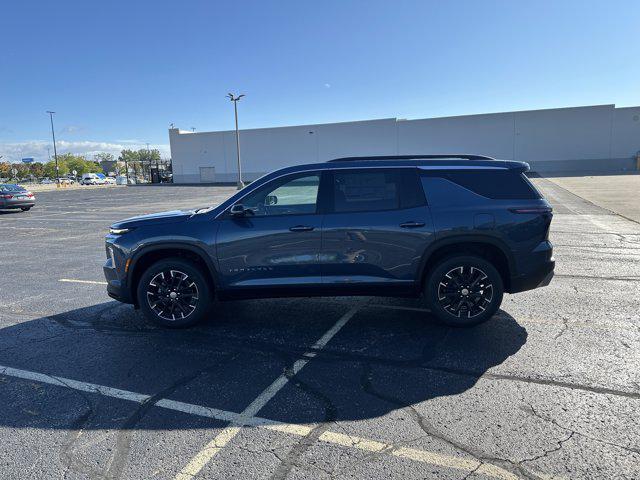 new 2026 Chevrolet Traverse car, priced at $44,999