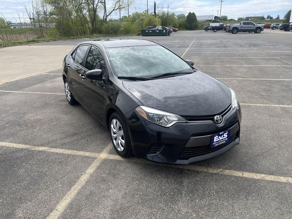 used 2016 Toyota Corolla car, priced at $8,600