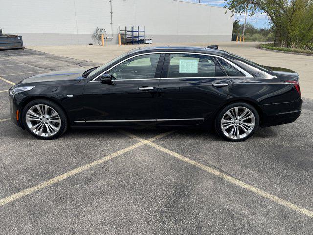 used 2020 Cadillac CT6 car, priced at $34,999