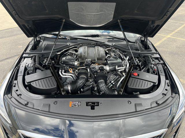 used 2020 Cadillac CT6 car, priced at $34,999