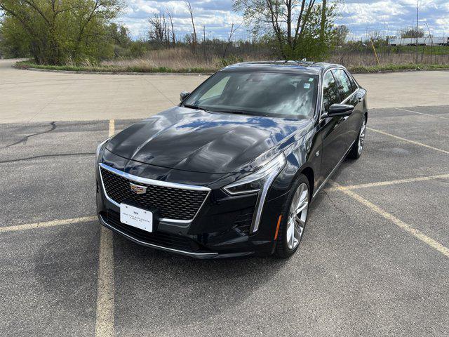 used 2020 Cadillac CT6 car, priced at $34,999