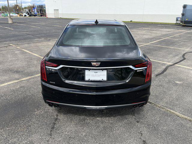 used 2020 Cadillac CT6 car, priced at $34,999