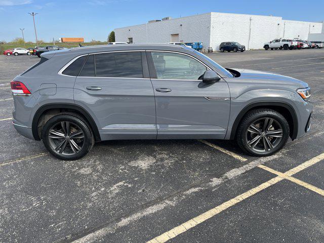 used 2022 Volkswagen Atlas Cross Sport car, priced at $23,999