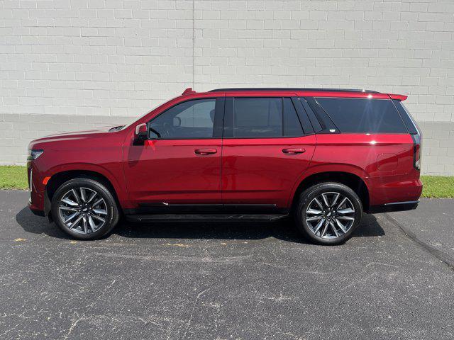 used 2024 Cadillac Escalade car, priced at $76,999