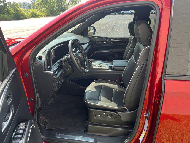 used 2024 Cadillac Escalade car, priced at $76,999