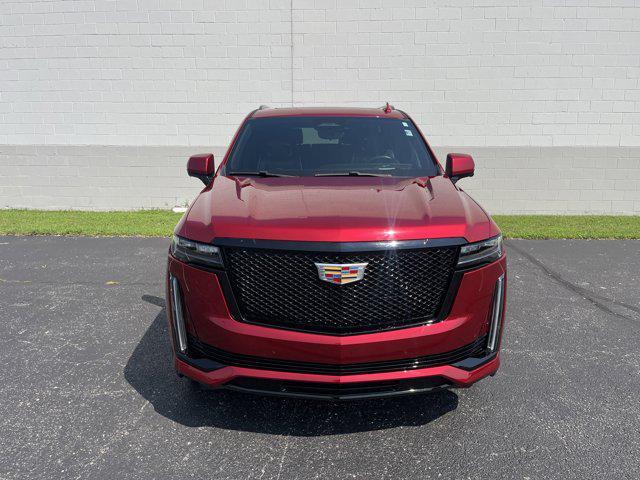used 2024 Cadillac Escalade car, priced at $76,999