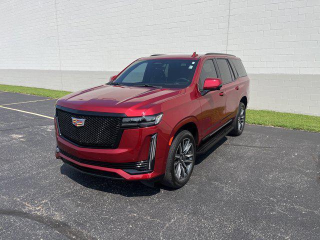 used 2024 Cadillac Escalade car, priced at $76,999