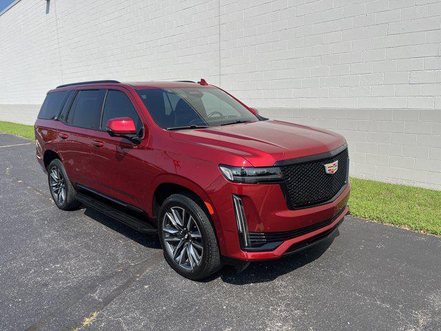 used 2024 Cadillac Escalade car, priced at $76,999