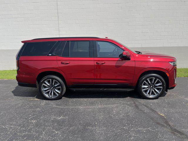 used 2024 Cadillac Escalade car, priced at $76,999