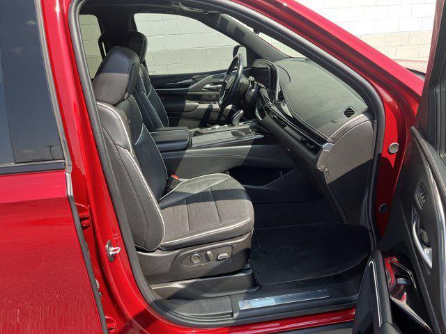 used 2024 Cadillac Escalade car, priced at $76,999