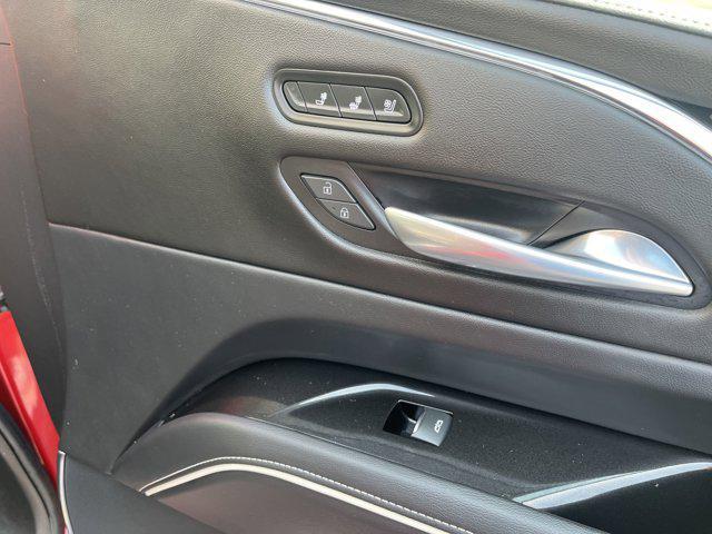 used 2024 Cadillac Escalade car, priced at $76,999