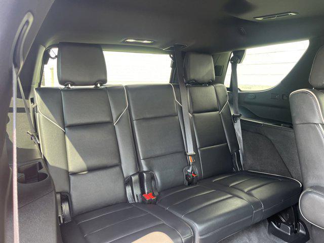 used 2024 Cadillac Escalade car, priced at $76,999