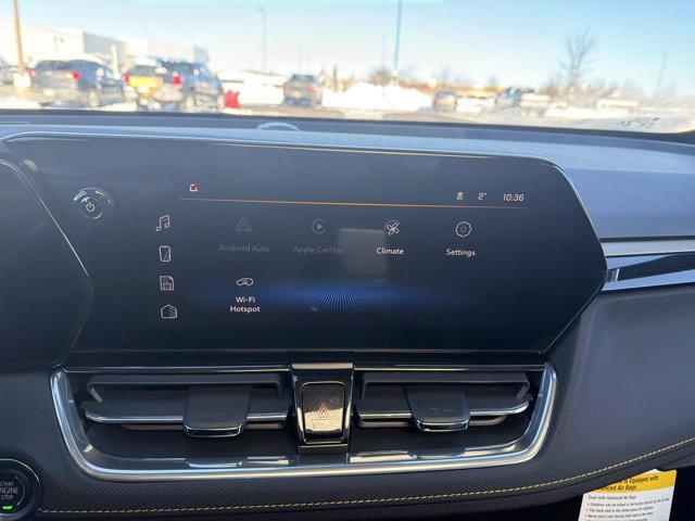 new 2026 Chevrolet TrailBlazer car, priced at $32,999