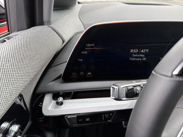 new 2025 Cadillac OPTIQ car, priced at $55,398