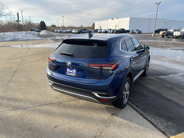 used 2023 Buick Envision car, priced at $23,999