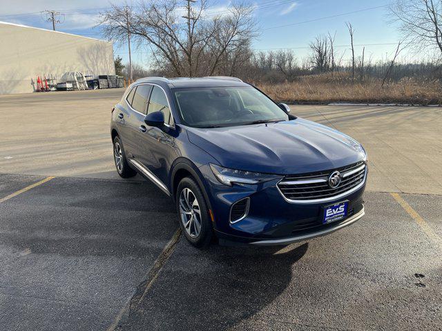 used 2023 Buick Envision car, priced at $23,999