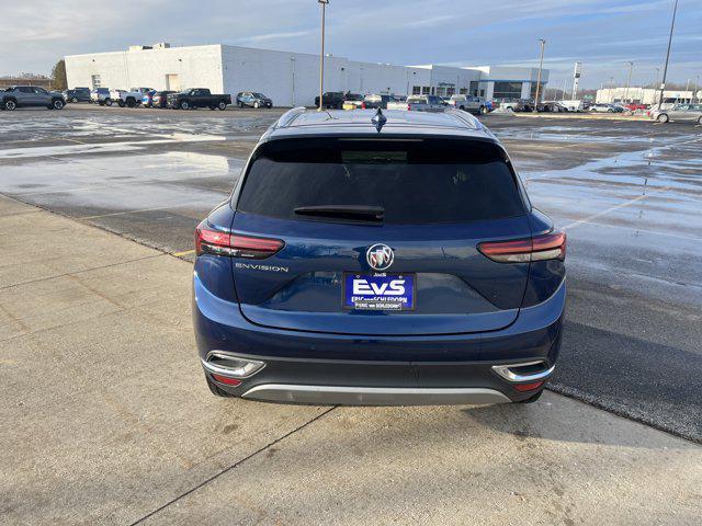 used 2023 Buick Envision car, priced at $23,999