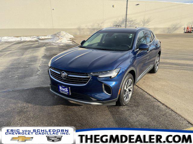 used 2023 Buick Envision car, priced at $23,999