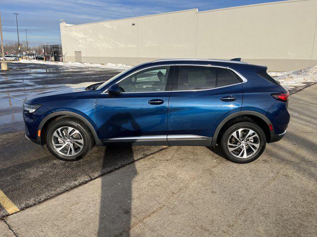 used 2023 Buick Envision car, priced at $23,999