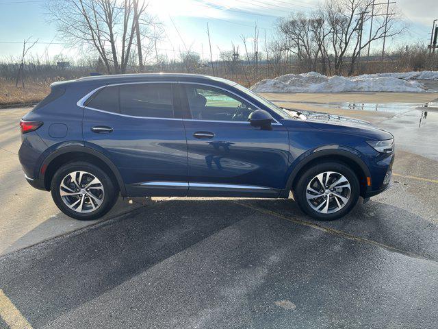 used 2023 Buick Envision car, priced at $23,999