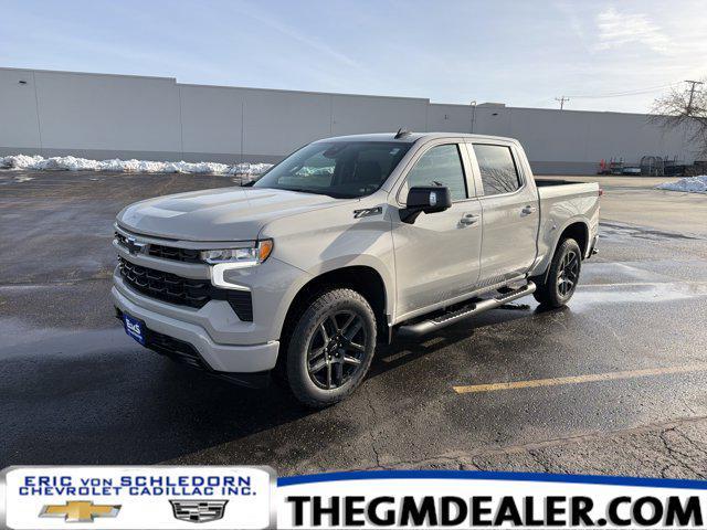 new 2026 Chevrolet Silverado 1500 car, priced at $64,335