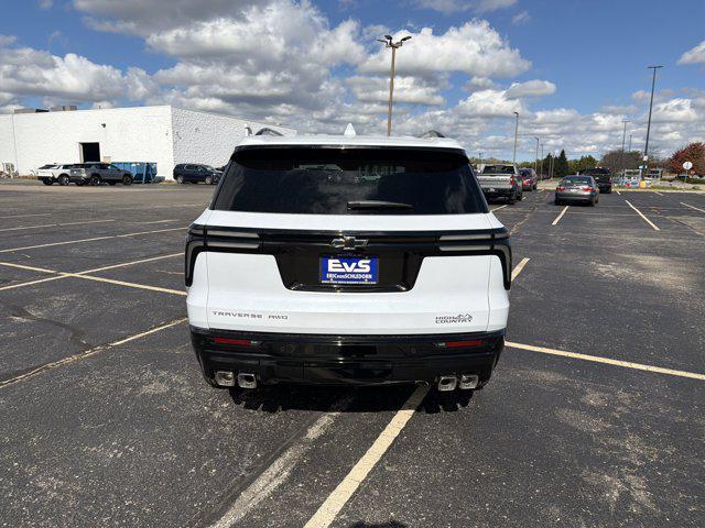 new 2026 Chevrolet Traverse car, priced at $57,999