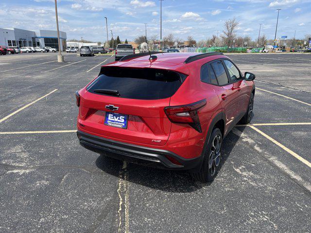 used 2026 Chevrolet Trax car, priced at $24,999