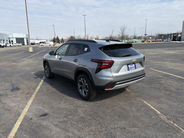 new 2026 Chevrolet Trax car, priced at $24,985