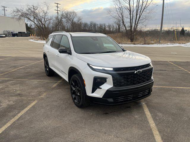 used 2024 Chevrolet Traverse car, priced at $45,999