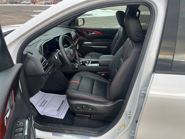 used 2024 Chevrolet Traverse car, priced at $45,999