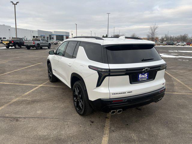 used 2024 Chevrolet Traverse car, priced at $45,999