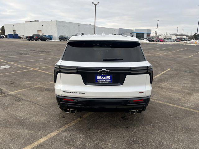 used 2024 Chevrolet Traverse car, priced at $45,999
