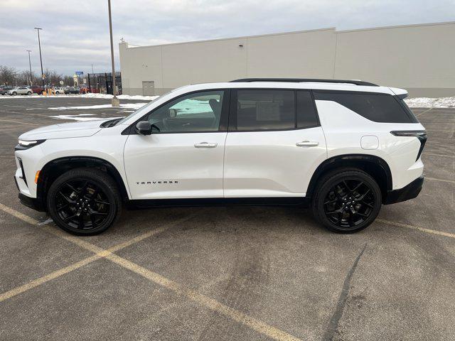 used 2024 Chevrolet Traverse car, priced at $45,999
