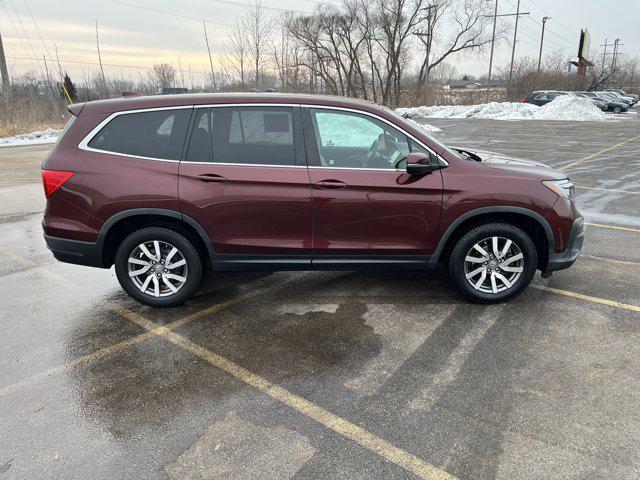 used 2021 Honda Pilot car, priced at $19,999