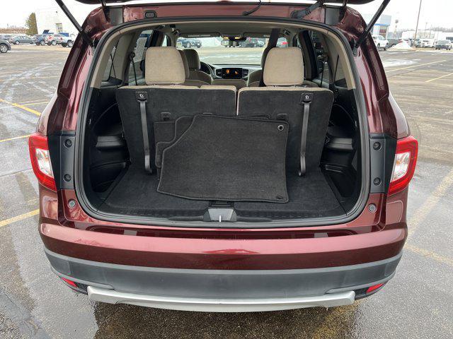 used 2021 Honda Pilot car, priced at $19,999