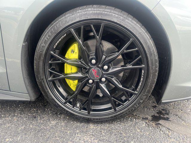 used 2024 Chevrolet Corvette car, priced at $78,600