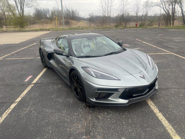 used 2024 Chevrolet Corvette car, priced at $78,600