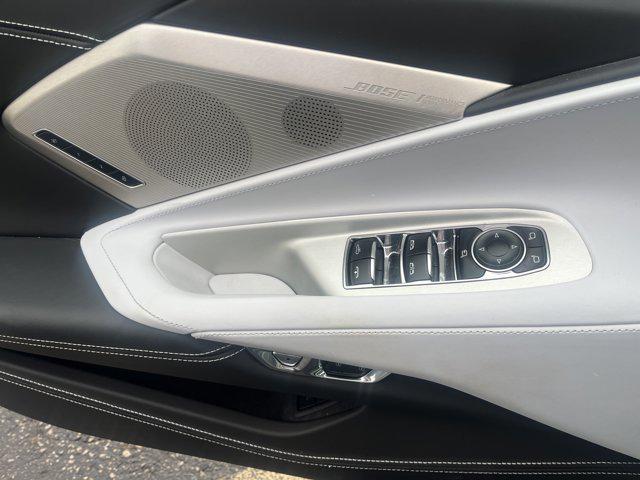 used 2024 Chevrolet Corvette car, priced at $78,600