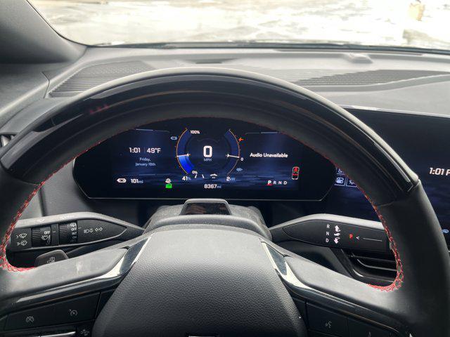 used 2024 Chevrolet Equinox EV car, priced at $23,999